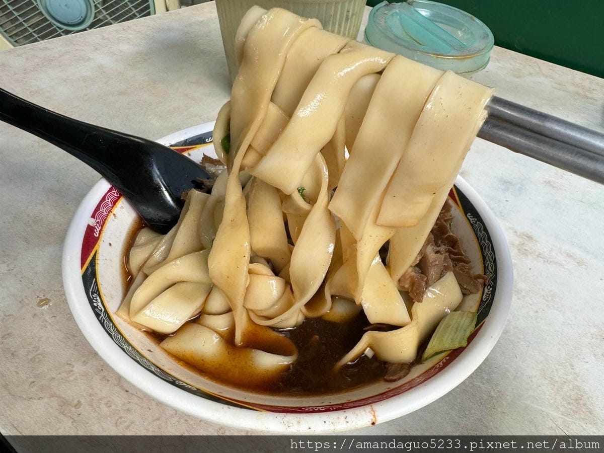 食記-台北市大同區雙連無名牛肉麵攤雙連捷運站無名牛肉麵