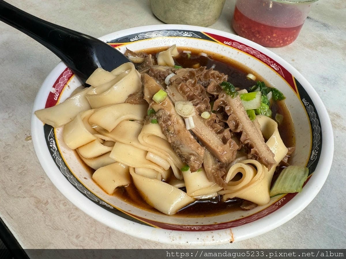食記-台北市大同區雙連無名牛肉麵攤雙連捷運站無名牛肉麵