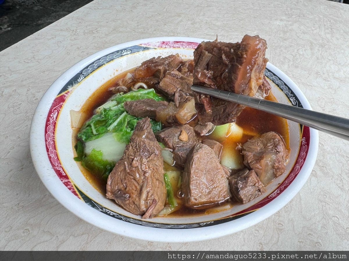 食記-台北市大同區雙連無名牛肉麵攤雙連捷運站無名牛肉麵