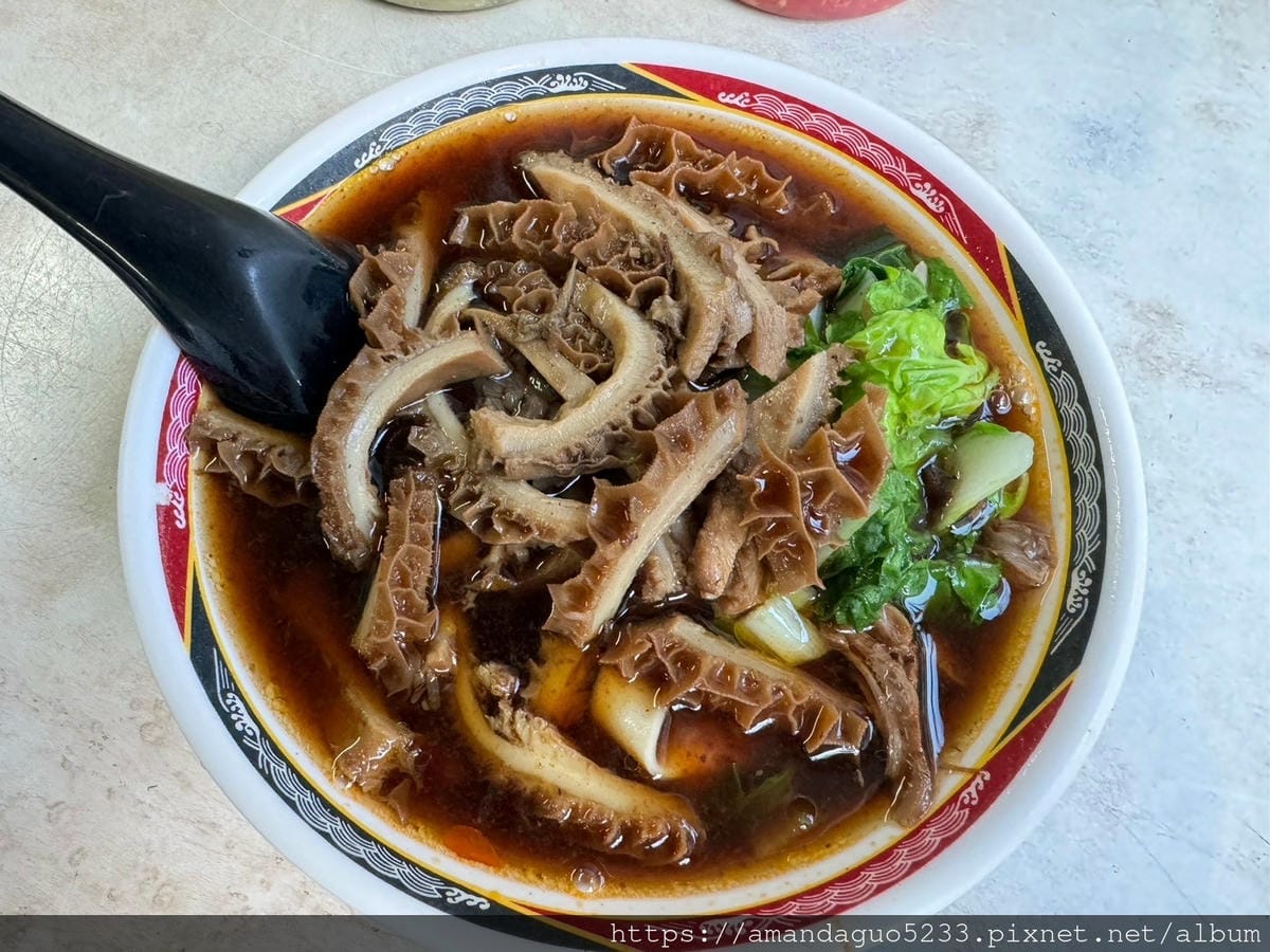 食記-台北市大同區雙連無名牛肉麵攤雙連捷運站無名牛肉麵