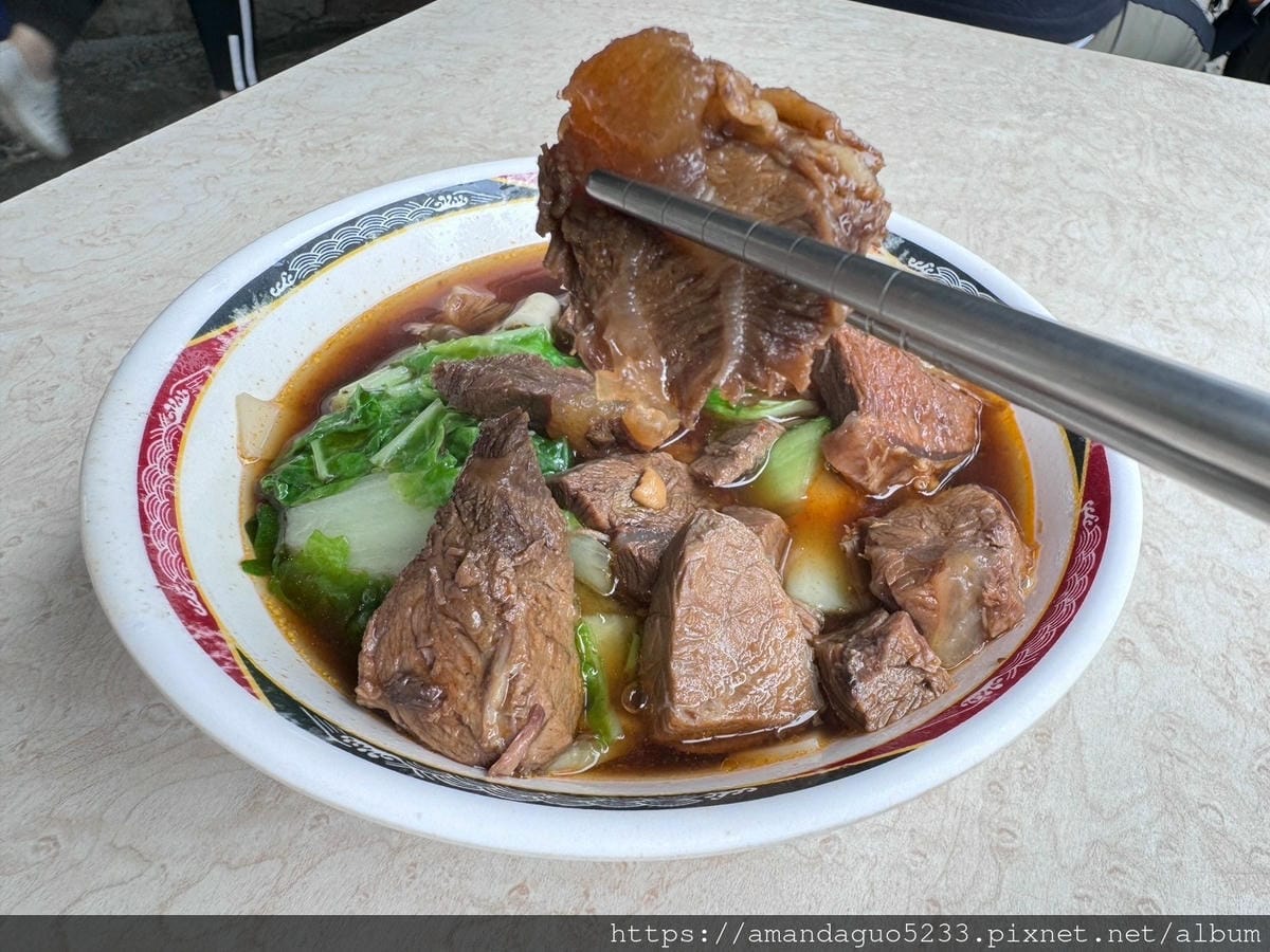 食記-台北市大同區雙連無名牛肉麵攤雙連捷運站無名牛肉麵
