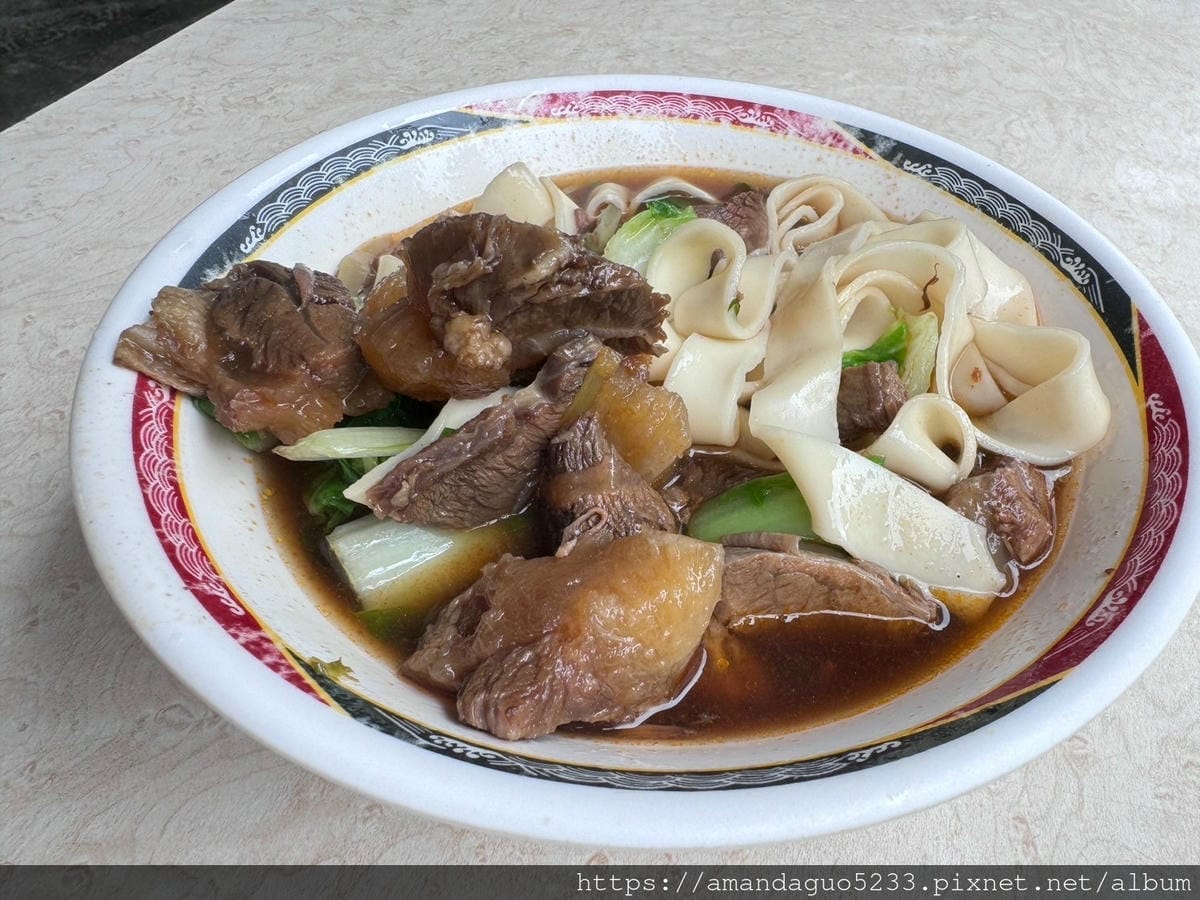 食記-台北市大同區雙連無名牛肉麵攤雙連捷運站無名牛肉麵