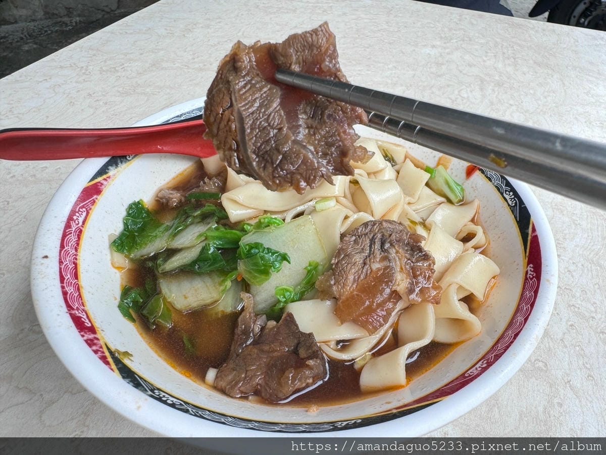 食記-台北市大同區雙連無名牛肉麵攤雙連捷運站無名牛肉麵
