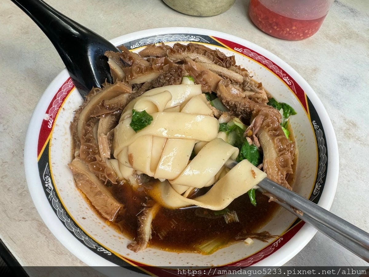 食記-台北市大同區雙連無名牛肉麵攤雙連捷運站無名牛肉麵