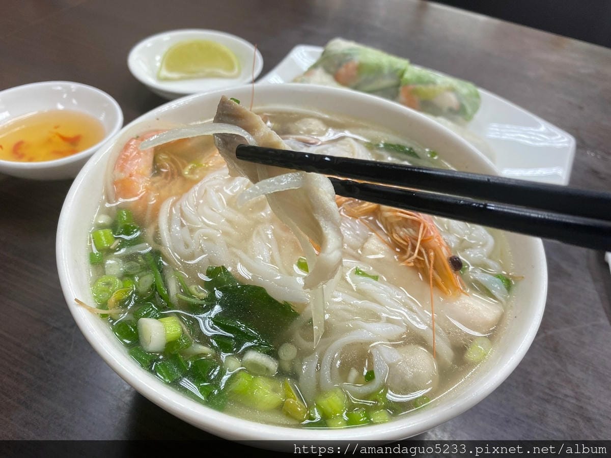 食記-台北市大同區阿麗越南河粉料多清爽的平價越南河粉, 食記-台北市大同區阿麗越南河粉料多清爽的平價越南河粉,
