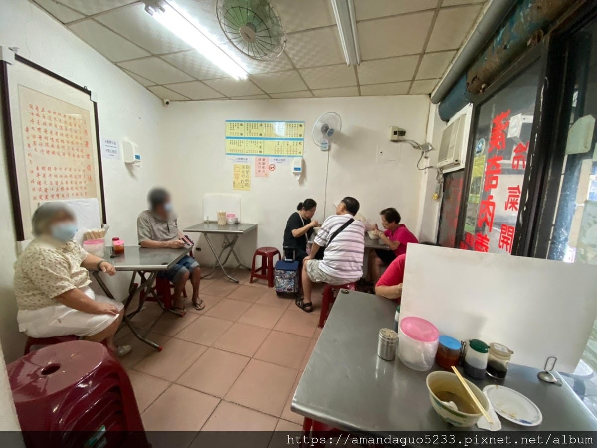 食記-台北市北投區漢奇肉羹店北投在地人氣銅板美食,肉羹