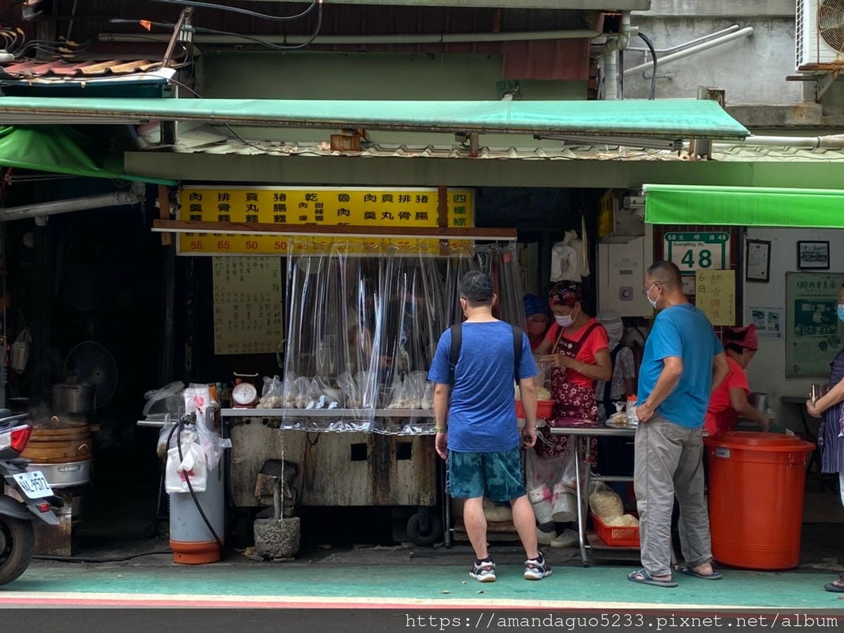 食記-台北市北投區漢奇肉羹店北投在地人氣銅板美食,肉羹