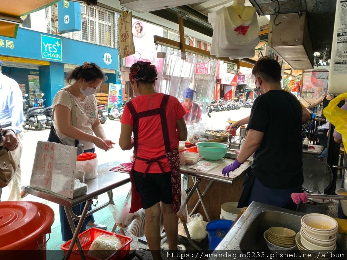 食記-台北市北投區漢奇肉羹店北投在地人氣銅板美食,肉羹