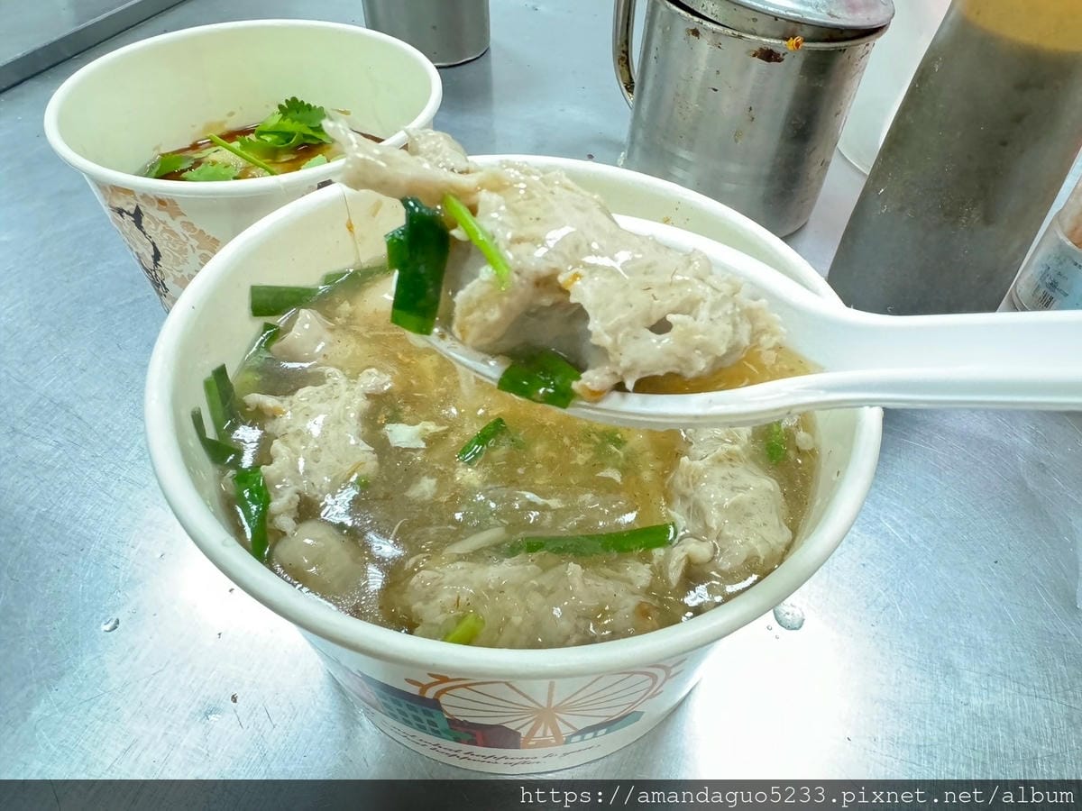 食記-台北市松山區彰化肉圓魷魚羹南京公寓市場內人氣老店