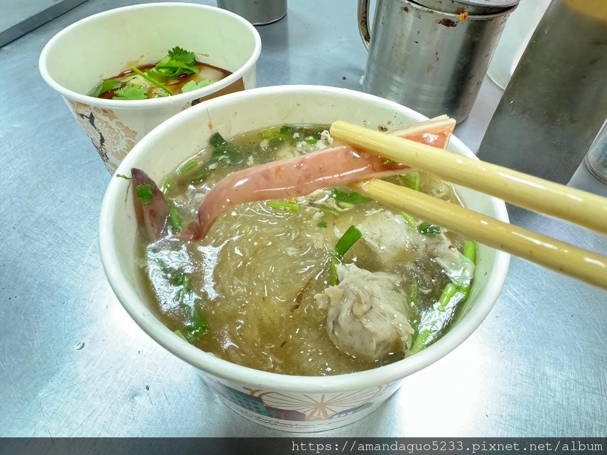 食記-台北市松山區彰化肉圓魷魚羹南京公寓市場內人氣老店