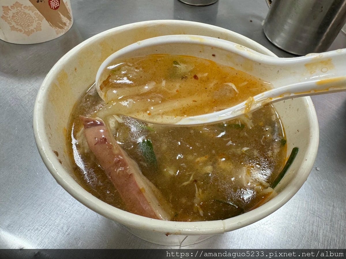 食記-台北市松山區彰化肉圓魷魚羹南京公寓市場內人氣老店