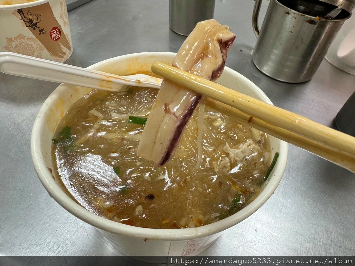 食記-台北市松山區彰化肉圓魷魚羹南京公寓市場內人氣老店