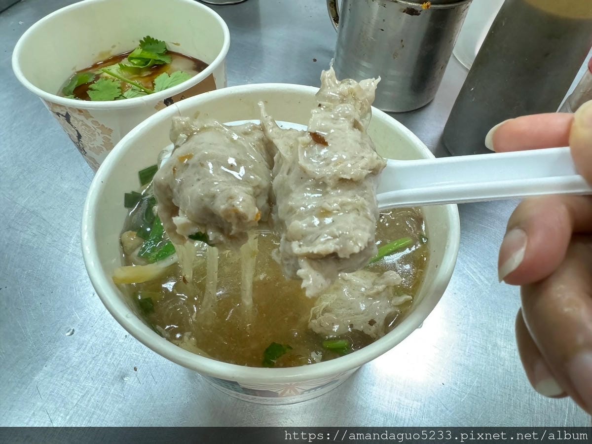 食記-台北市松山區彰化肉圓魷魚羹南京公寓市場內人氣老店