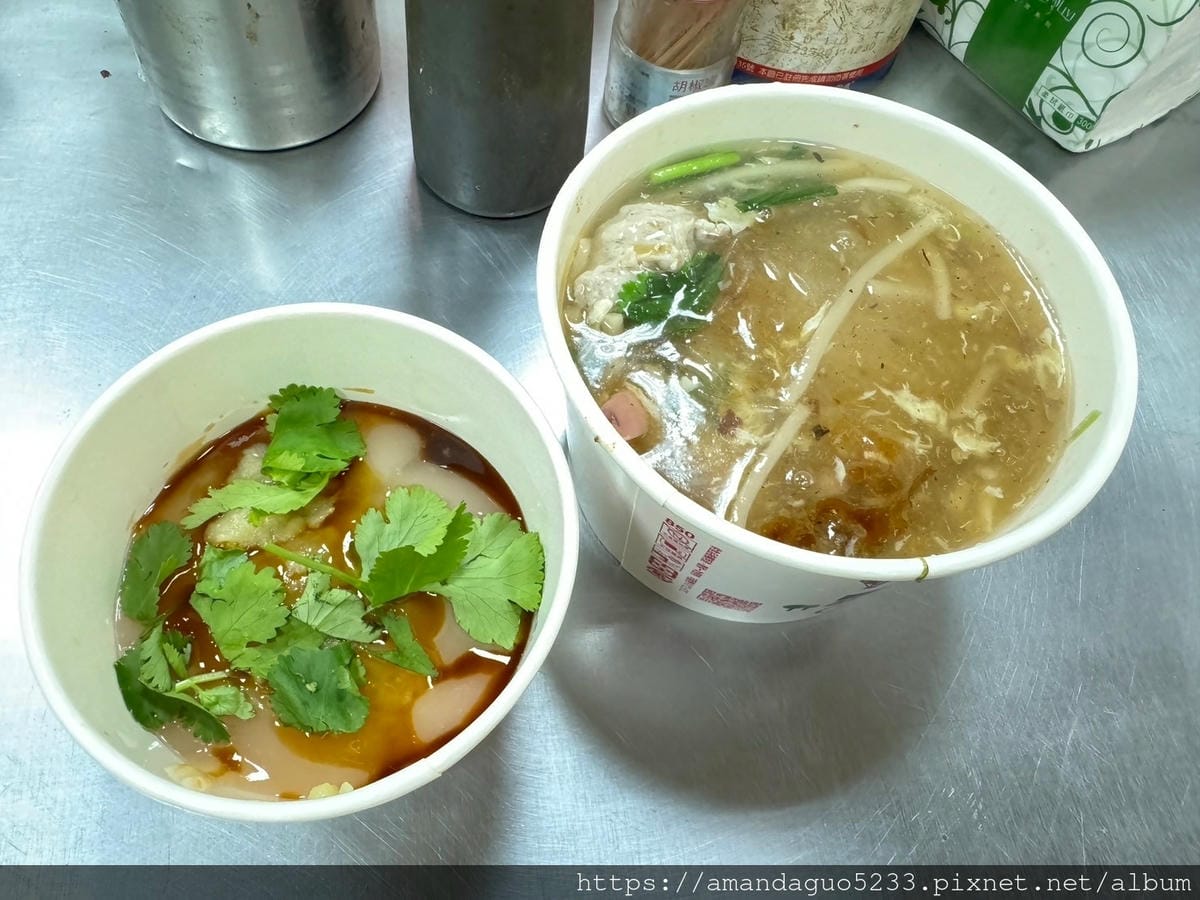 食記-台北市松山區彰化肉圓魷魚羹南京公寓市場內人氣老店