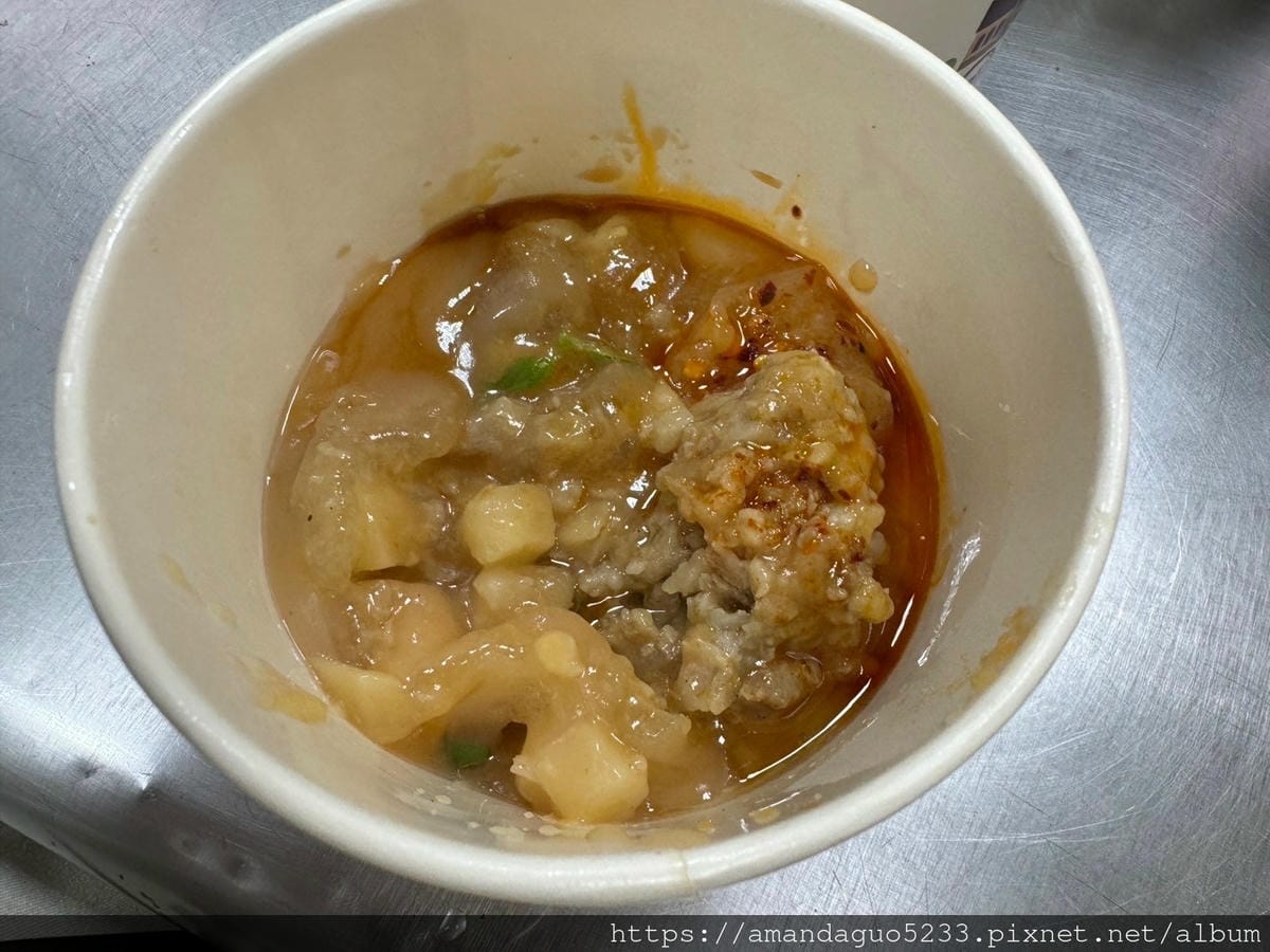 食記-台北市松山區彰化肉圓魷魚羹南京公寓市場內人氣老店