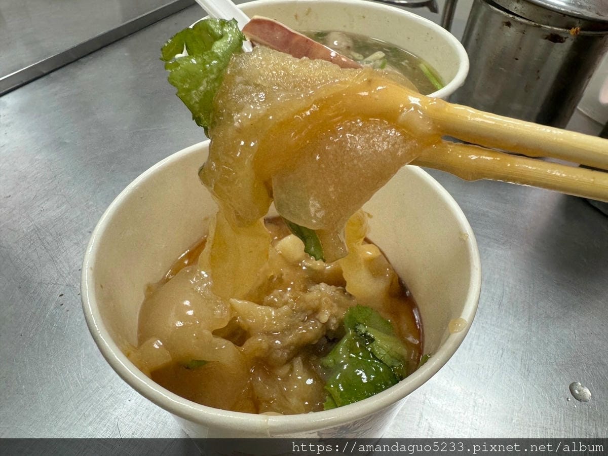 食記-台北市松山區彰化肉圓魷魚羹南京公寓市場內人氣老店