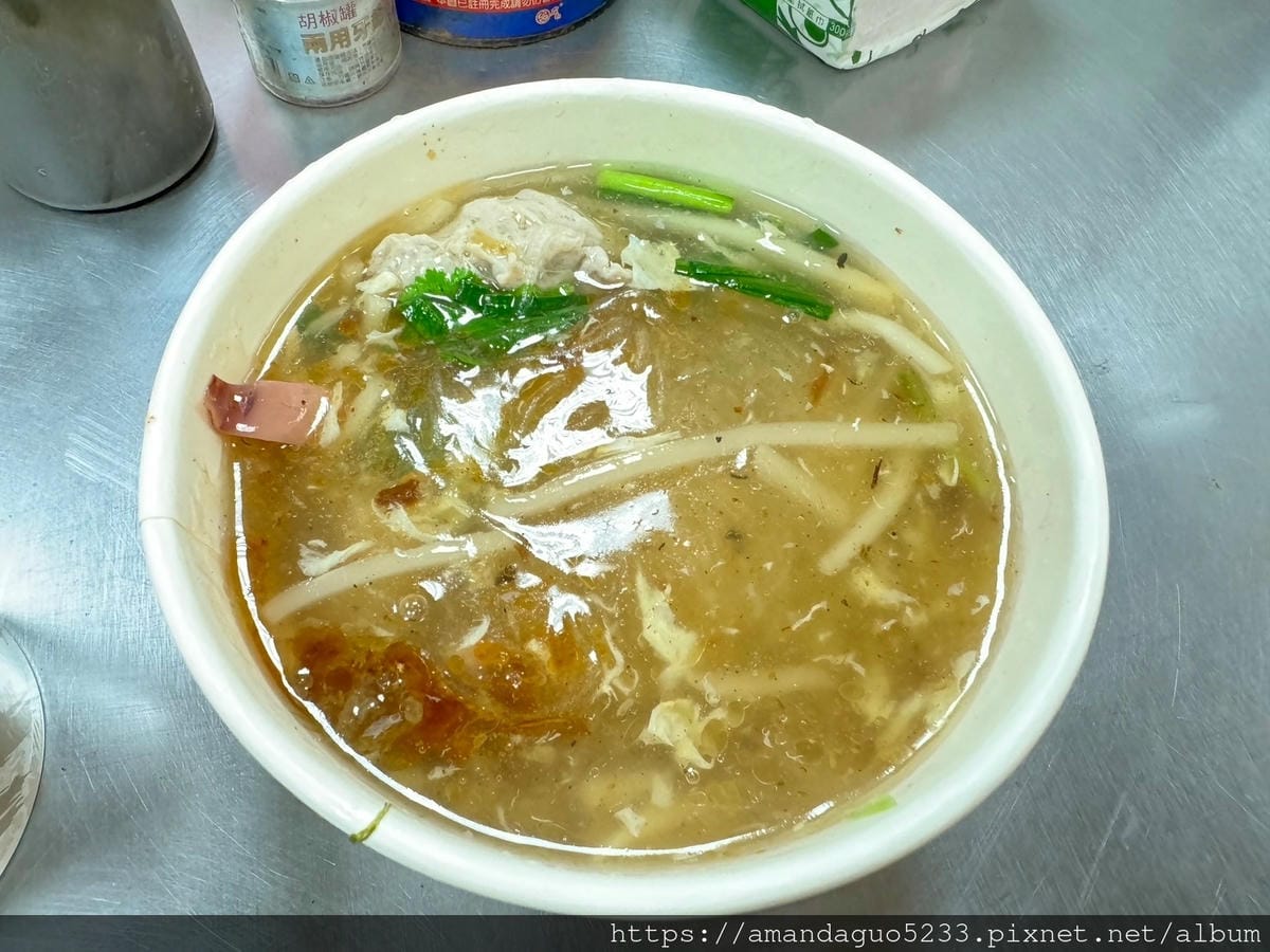 食記-台北市松山區彰化肉圓魷魚羹南京公寓市場內人氣老店