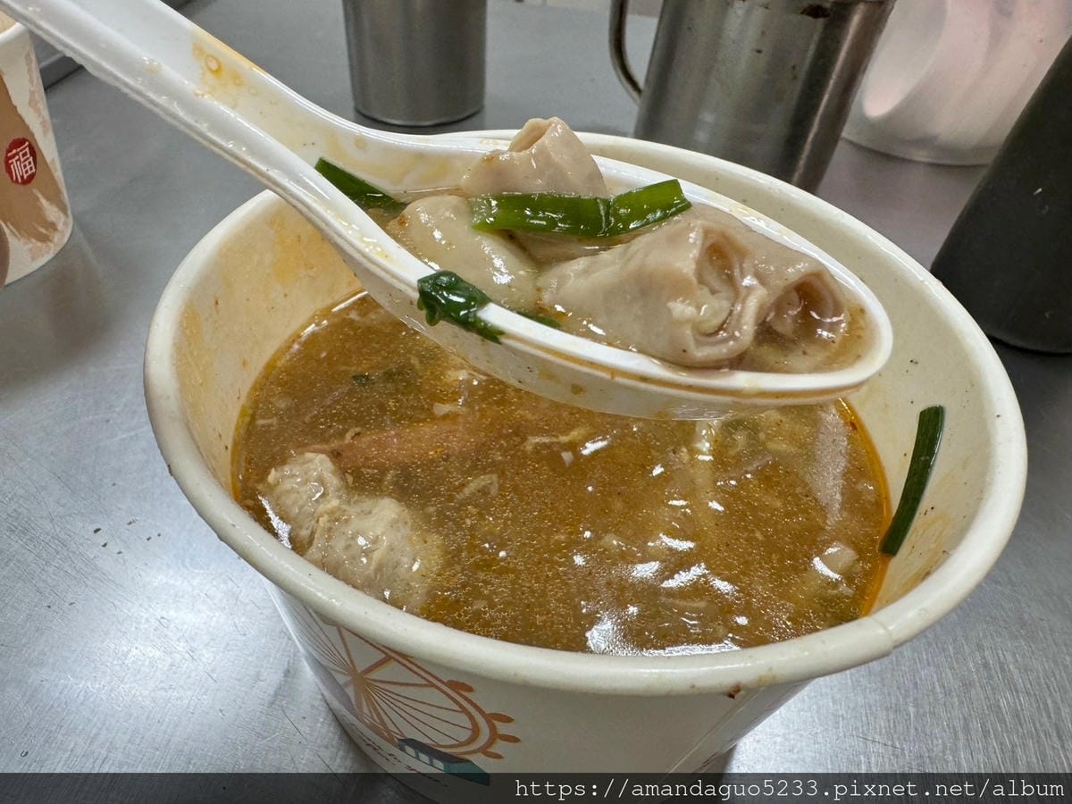 食記-台北市松山區彰化肉圓魷魚羹南京公寓市場內人氣老店