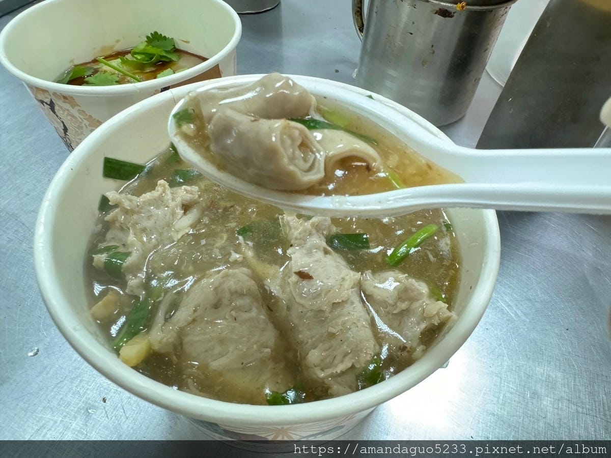 食記-台北市松山區彰化肉圓魷魚羹南京公寓市場內人氣老店