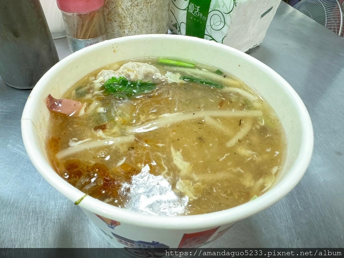 食記-台北市松山區彰化肉圓魷魚羹南京公寓市場內人氣老店
