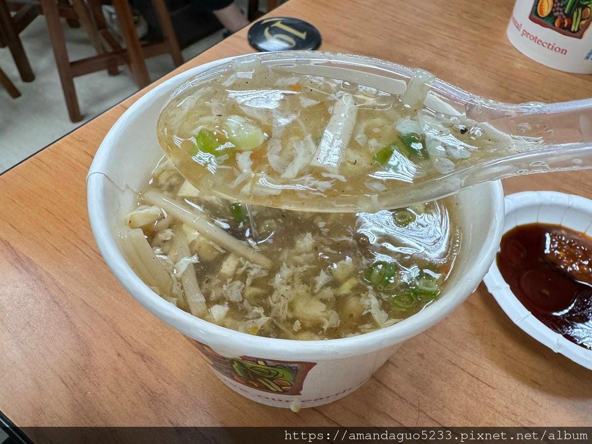 食記-台北市北投區阿財鍋貼餃子專賣店裕民商圈美食扛霸子