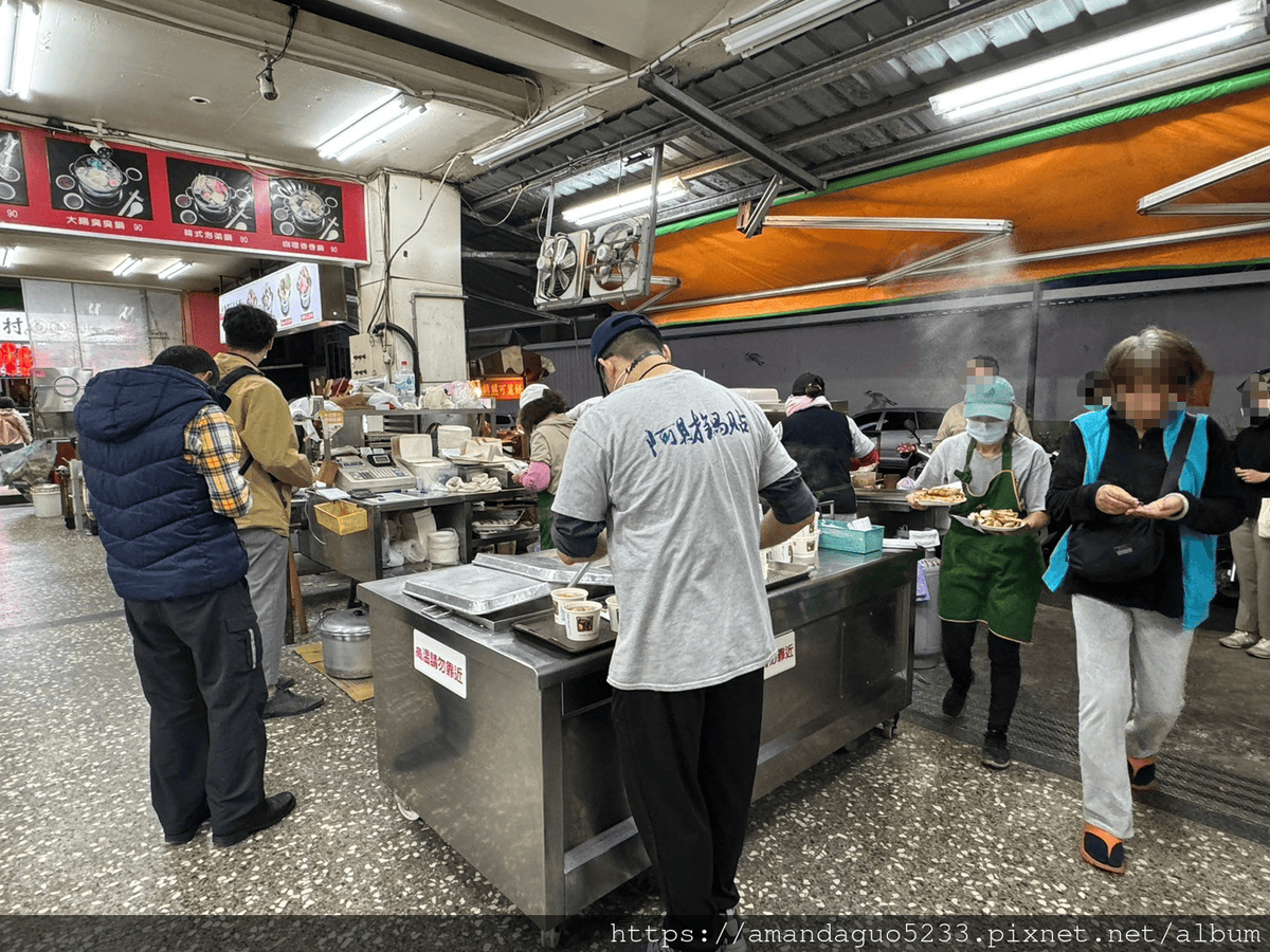 食記-台北市北投區阿財鍋貼餃子專賣店裕民商圈美食扛霸子