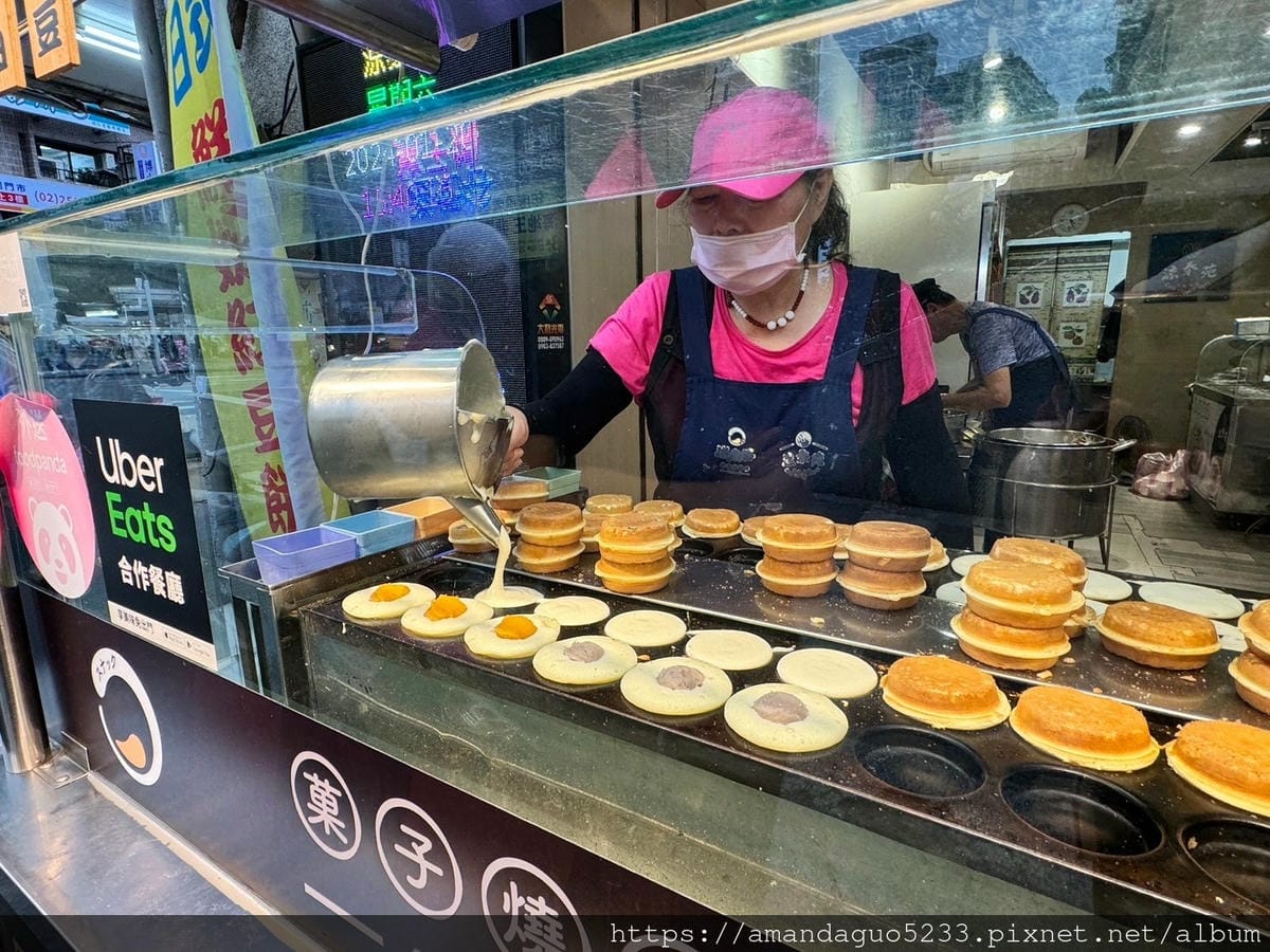 食記-台北市大同區滋奶谷菓子燒雙連市場菓子燒老店,特殊