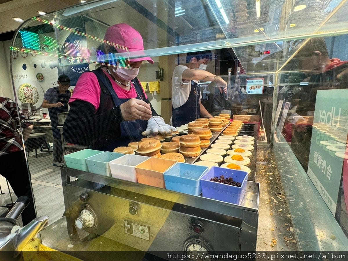 食記-台北市大同區滋奶谷菓子燒雙連市場菓子燒老店,特殊