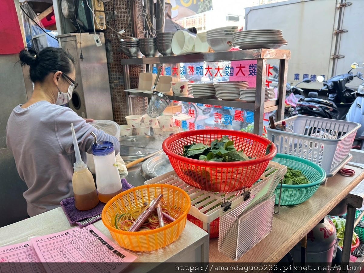食記-台北市北投區北方水餃裕民商圈手工麵疙瘩及水餃小店