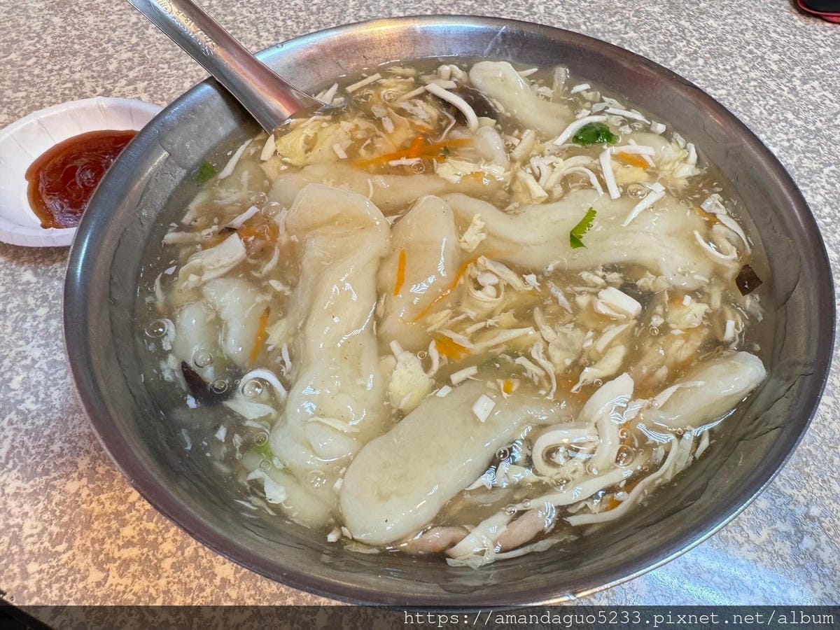 食記-台北市北投區北方水餃裕民商圈手工麵疙瘩及水餃小店