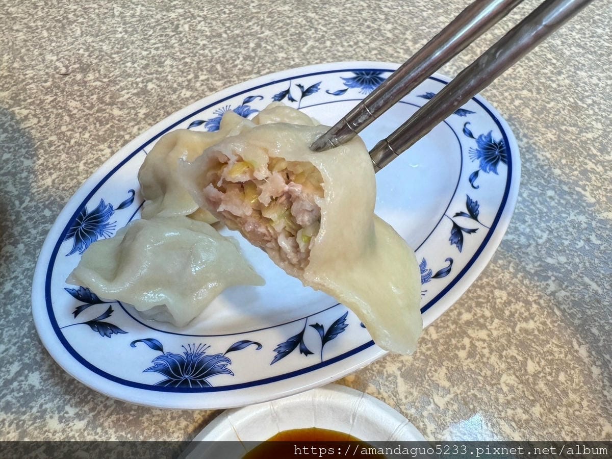 食記-台北市北投區北方水餃裕民商圈手工麵疙瘩及水餃小店