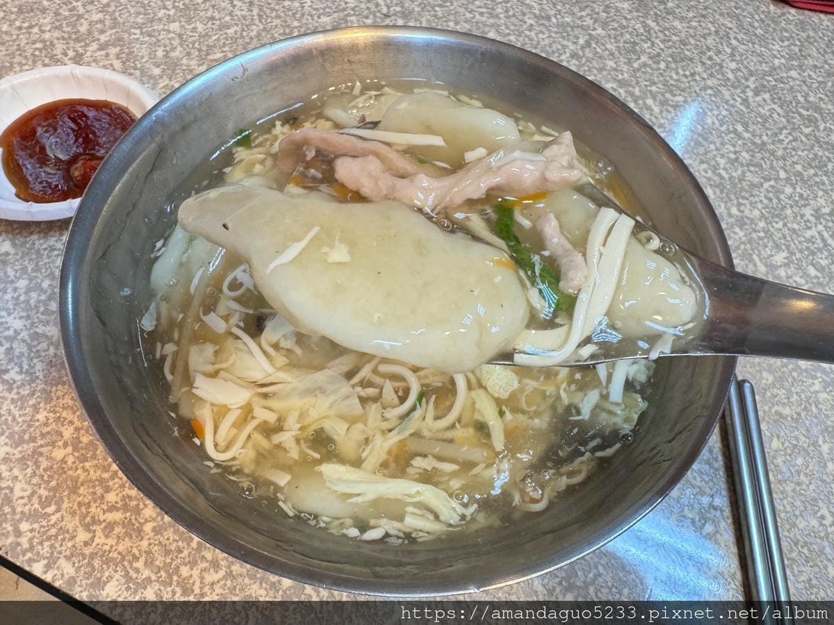 食記-台北市北投區北方水餃裕民商圈手工麵疙瘩及水餃小店