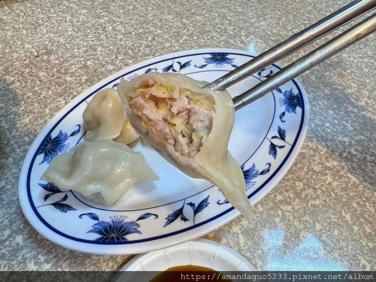 食記-台北市北投區北方水餃裕民商圈手工麵疙瘩及水餃小店