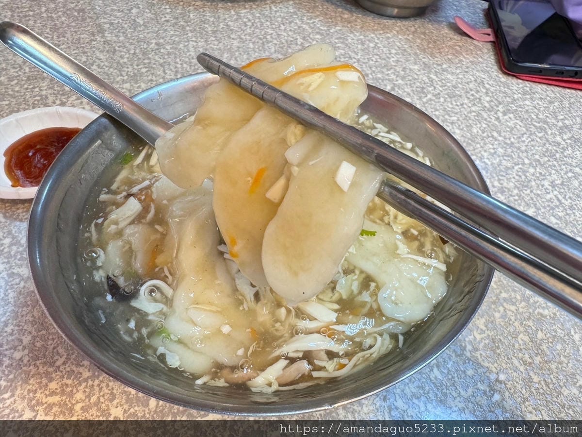 食記-台北市北投區北方水餃裕民商圈手工麵疙瘩及水餃小店