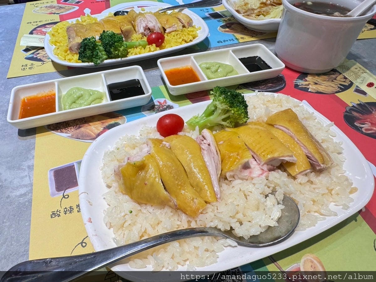 食記-新北市蘆洲區星島海南雞飯(蘆洲店)新開幕人氣海南