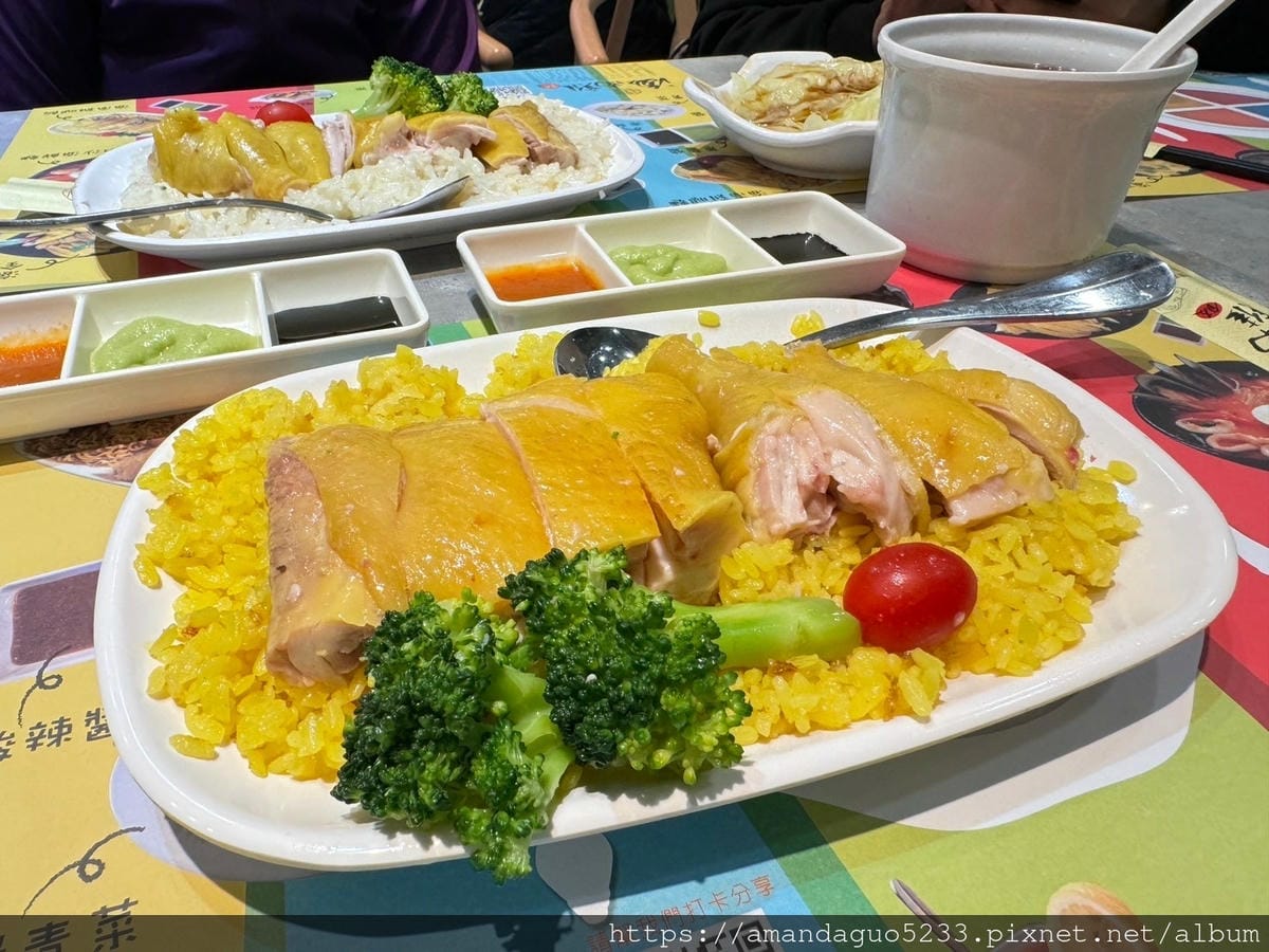 食記-新北市蘆洲區星島海南雞飯(蘆洲店)新開幕人氣海南