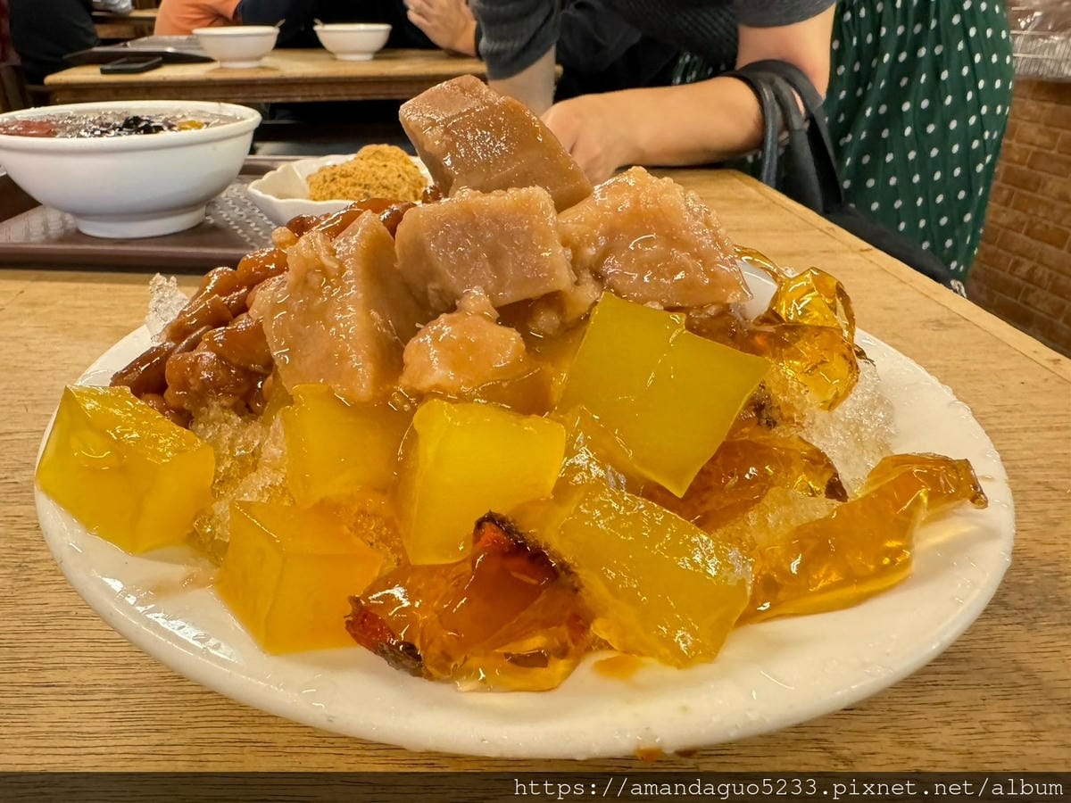 食記-台北市北投區水龜伯古早味石牌人氣甜點老店,古早味