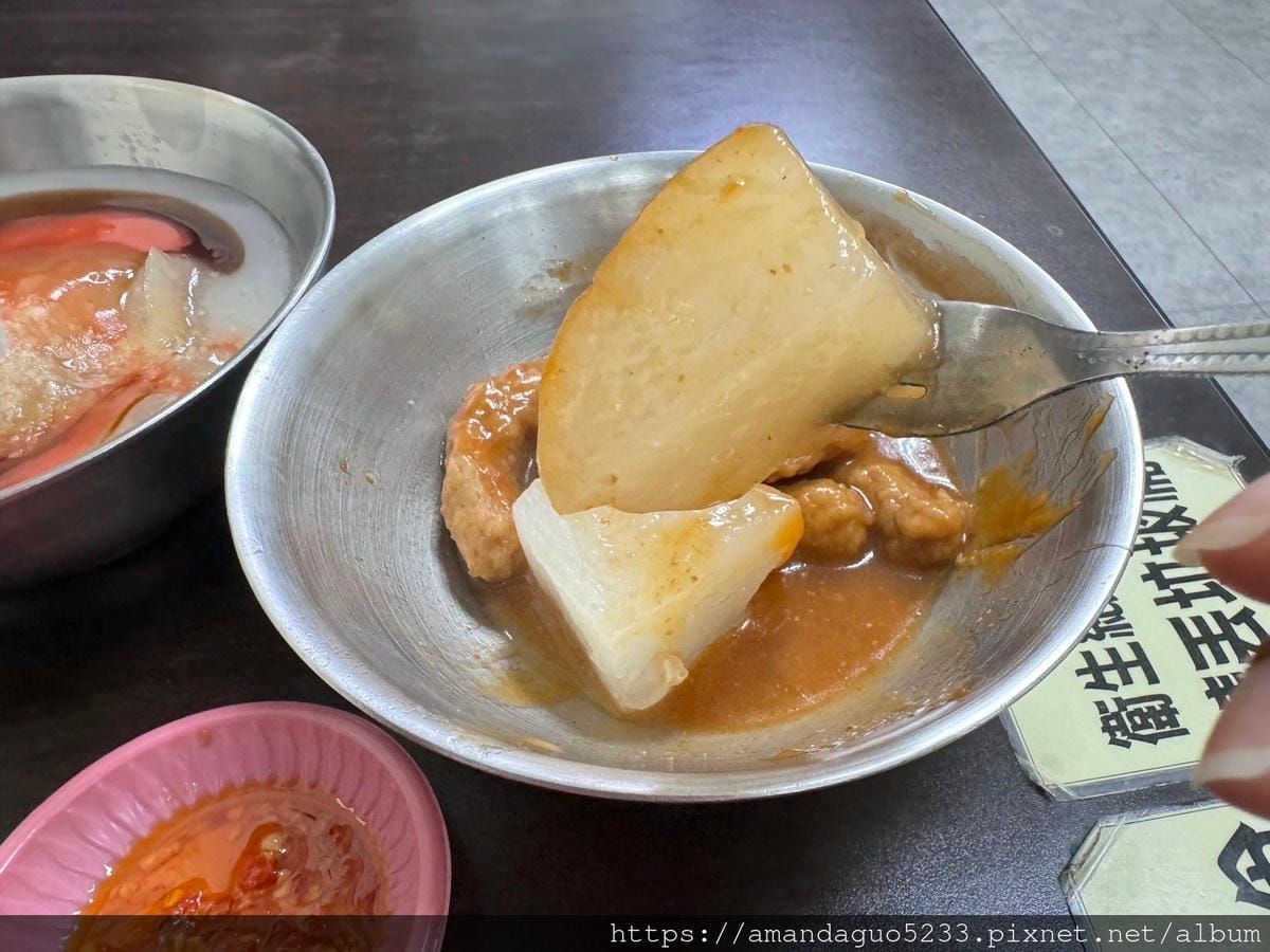 食記-台北市北投區石牌老牌肉圓營業到凌晨的老字號肉圓店