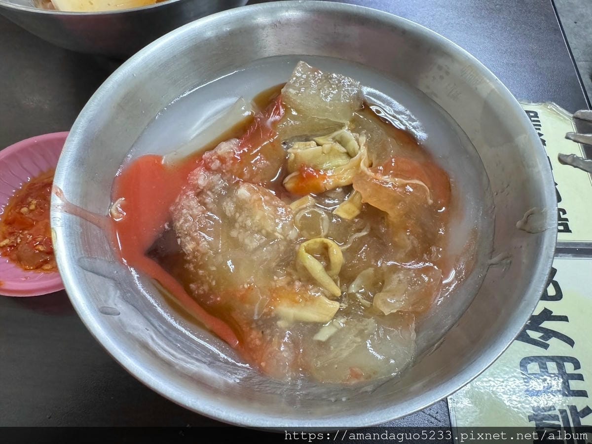 食記-台北市北投區石牌老牌肉圓營業到凌晨的老字號肉圓店