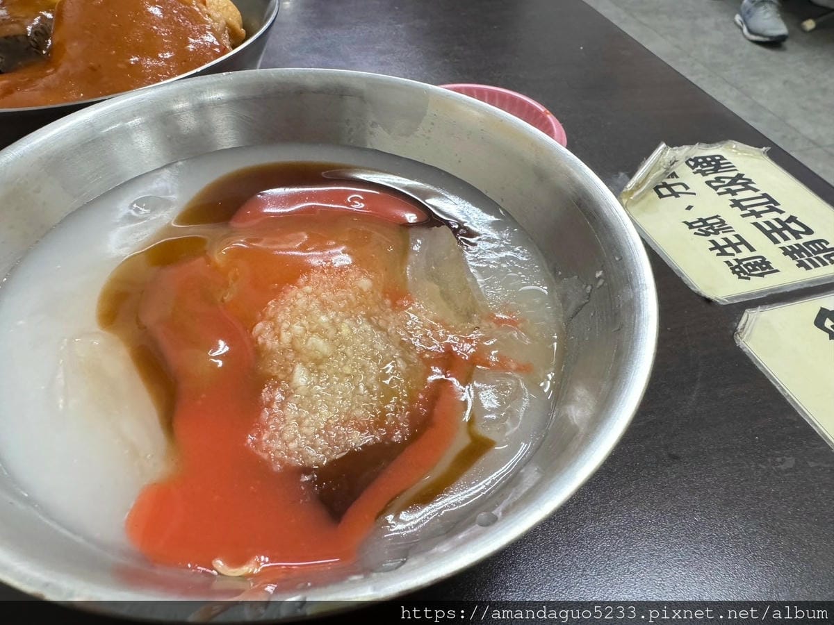食記-台北市北投區石牌老牌肉圓營業到凌晨的老字號肉圓店