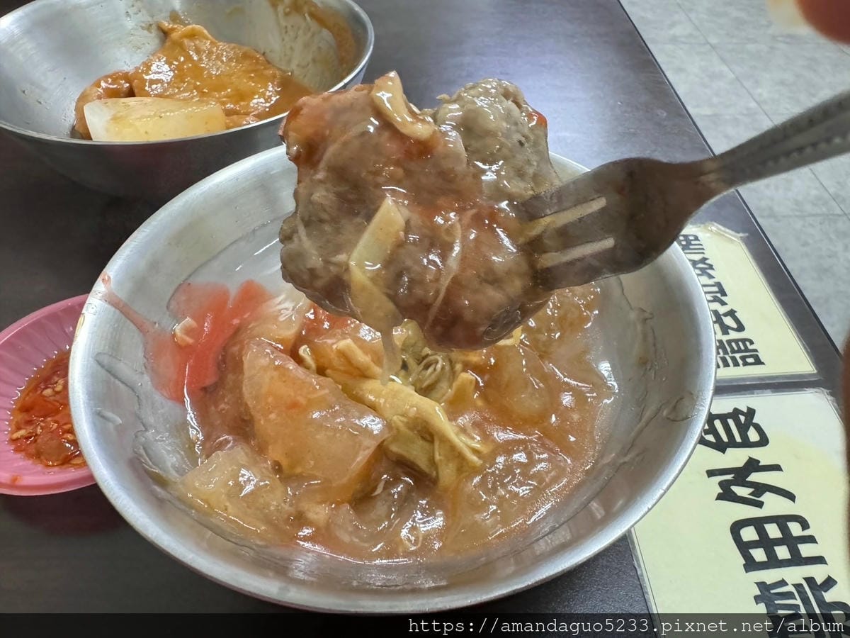 食記-台北市北投區石牌老牌肉圓營業到凌晨的老字號肉圓店