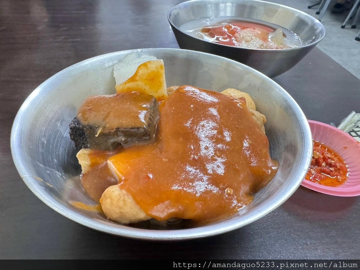 食記-台北市北投區石牌老牌肉圓營業到凌晨的老字號肉圓店