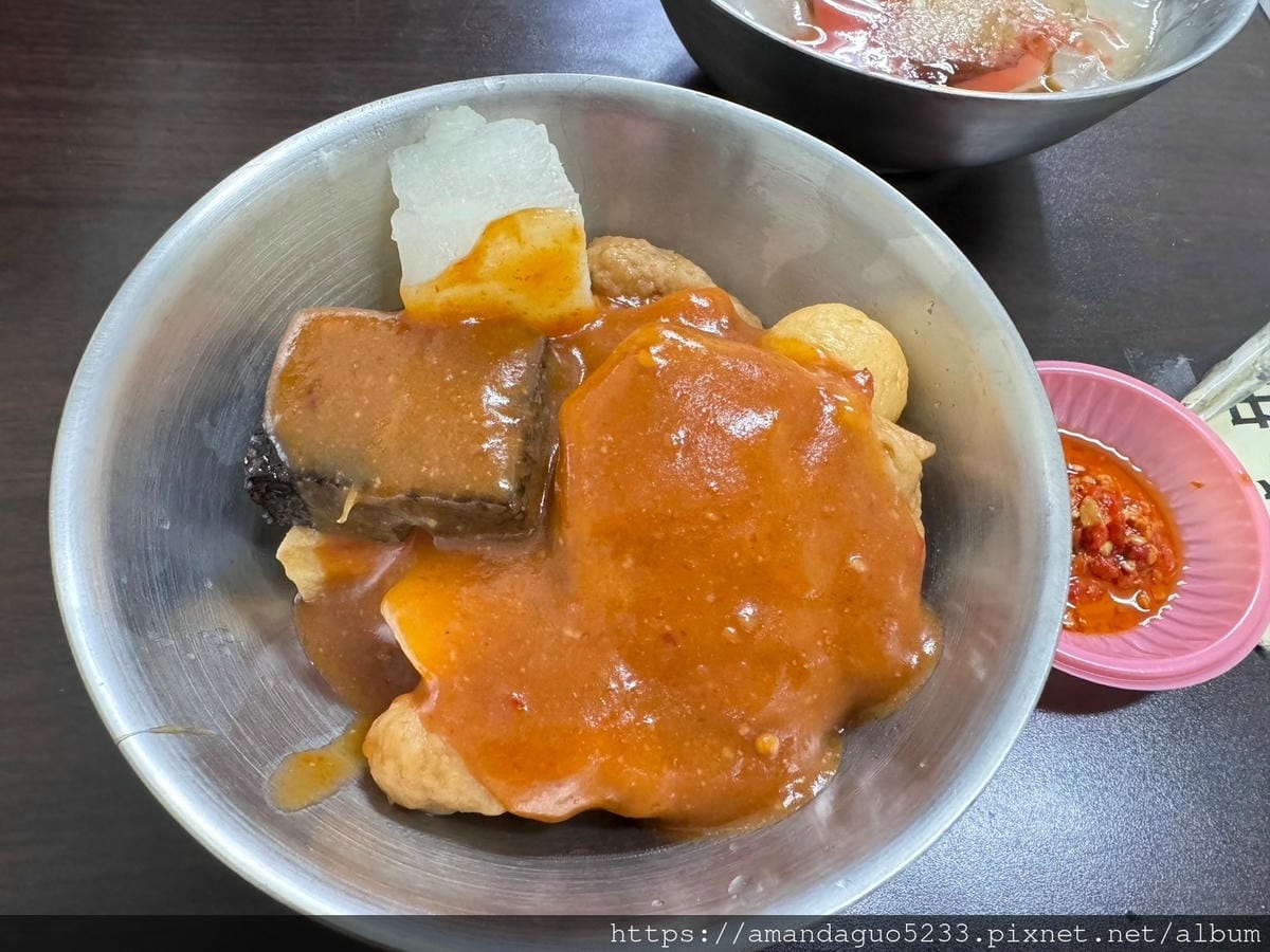 食記-台北市北投區石牌老牌肉圓營業到凌晨的老字號肉圓店