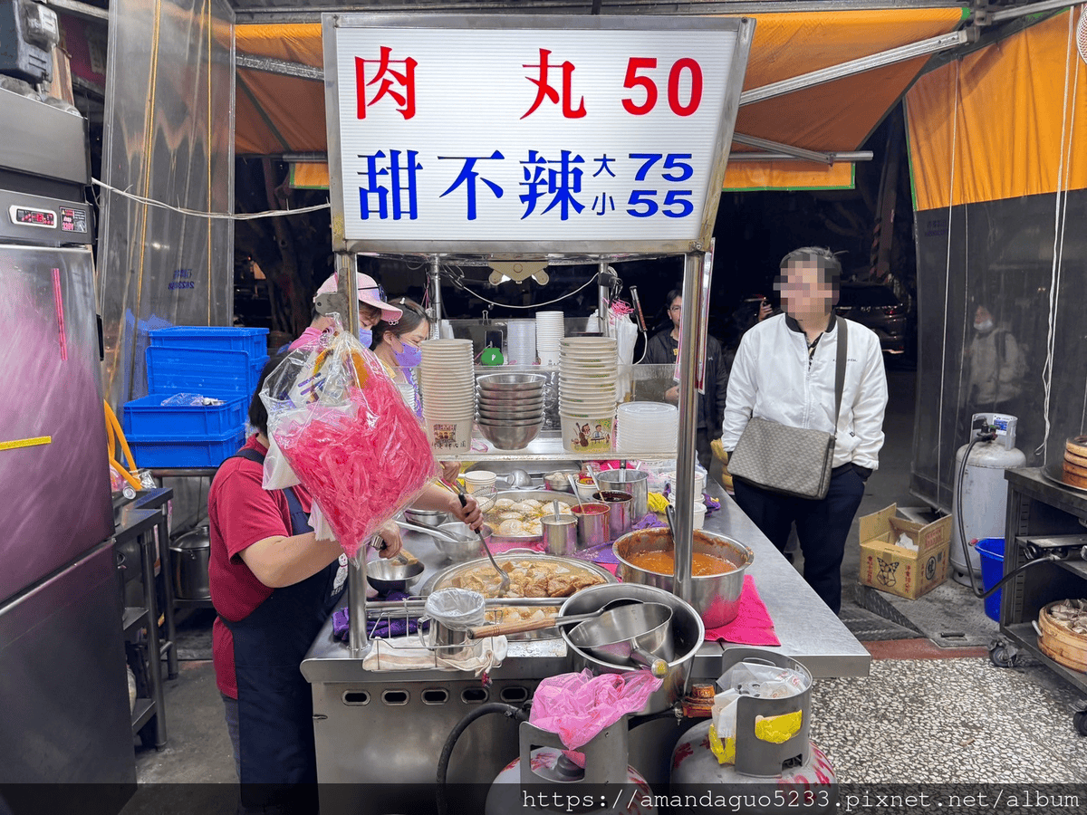 食記-台北市北投區石牌老牌肉圓營業到凌晨的老字號肉圓店