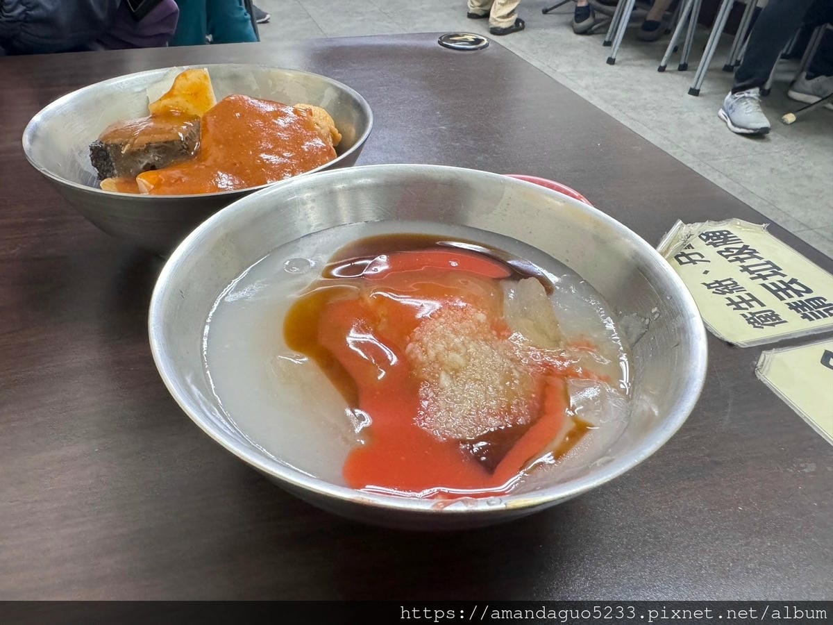 食記-台北市北投區石牌老牌肉圓營業到凌晨的老字號肉圓店