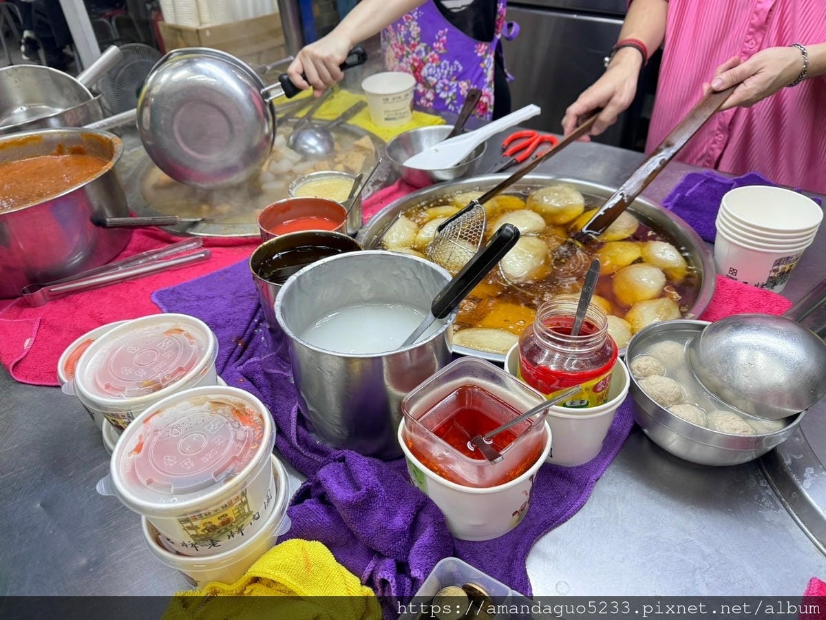 食記-台北市北投區石牌老牌肉圓營業到凌晨的老字號肉圓店