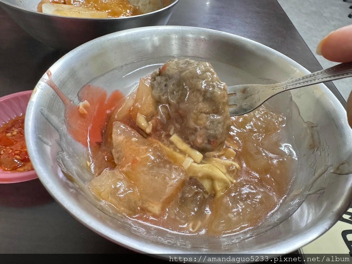 食記-台北市北投區石牌老牌肉圓營業到凌晨的老字號肉圓店
