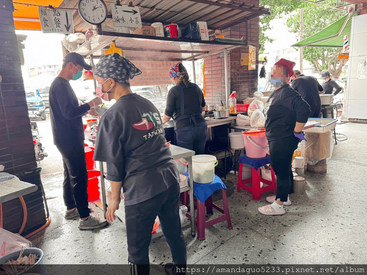 食記-台北市北投區麗華古早味麵攤裕民商圈內人氣早午餐麵