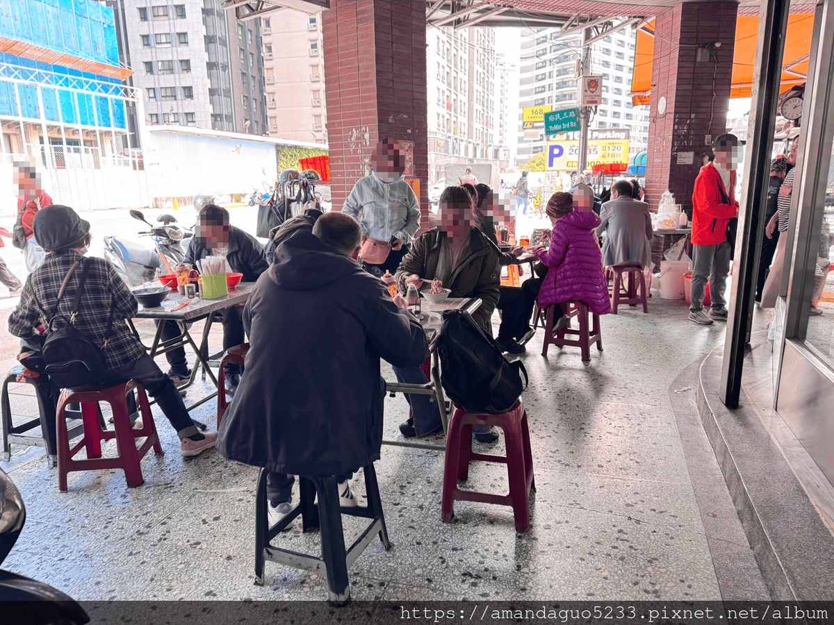 食記-台北市北投區麗華古早味麵攤裕民商圈內人氣早午餐麵