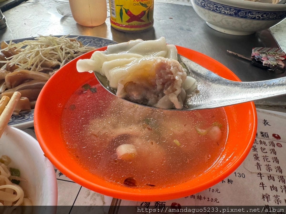 食記-台北市北投區麗華古早味麵攤裕民商圈內人氣早午餐麵
